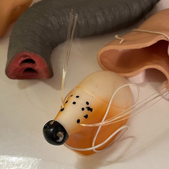 Halloween Rubber Facial Features - Picture 6 of 11